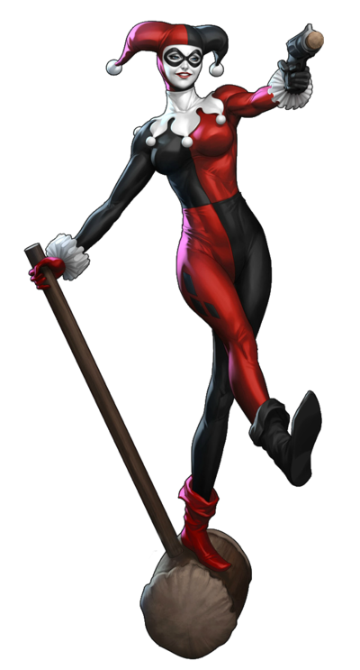 Harley Quinn - Full Body