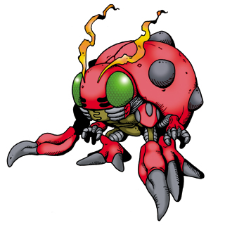 Tentomon - Full Body