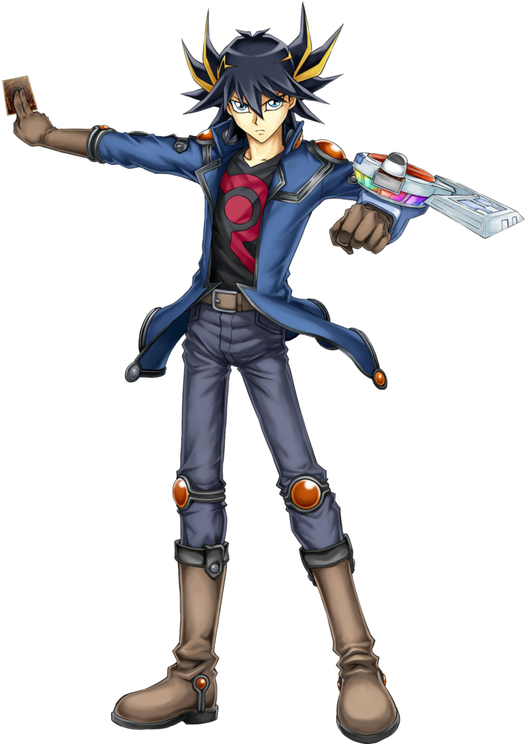 Yusei Fudo - Full Body