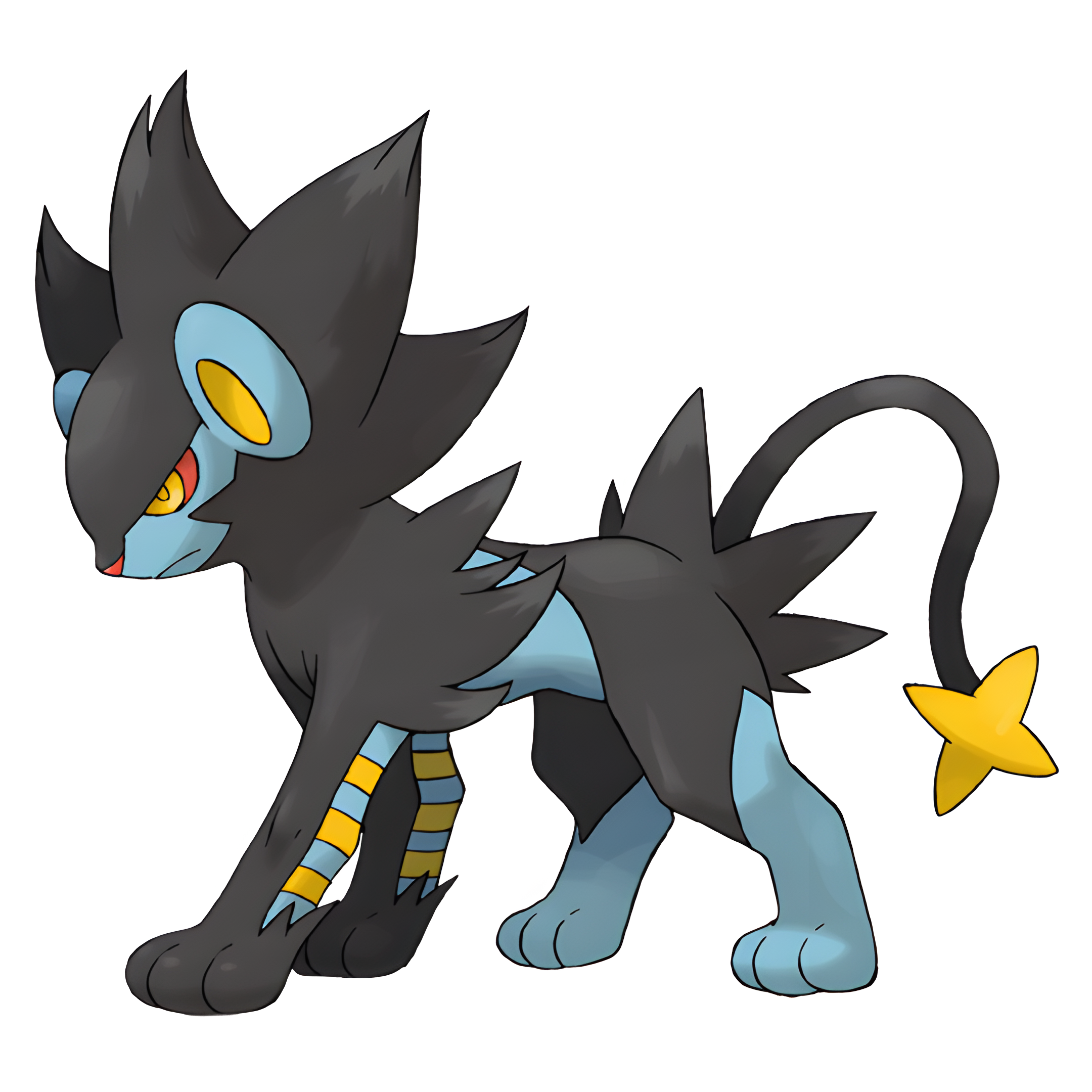 Luxray - Full Body