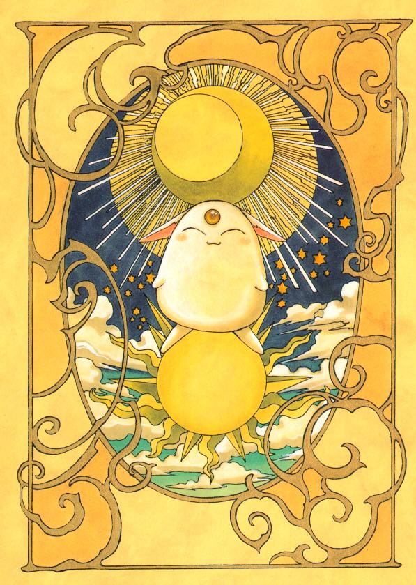 Mokona - Full Body
