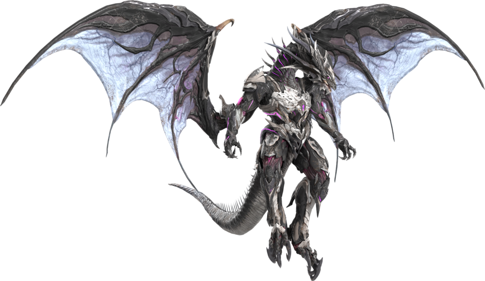 Bahamut - Full Body