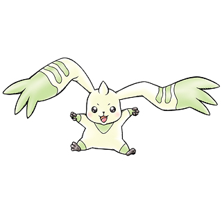 Terriermon - Full Body