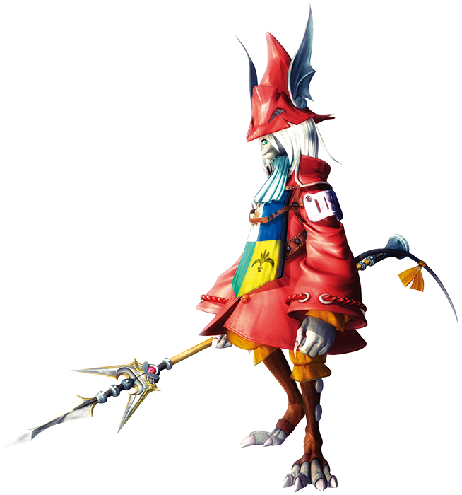 Freija Crescent - Full Body