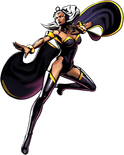 Storm - Full Body
