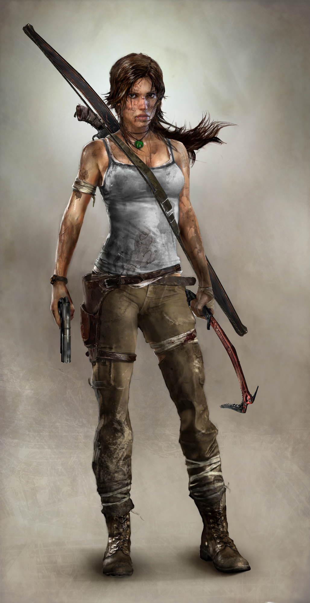 Lara Croft - Full Body