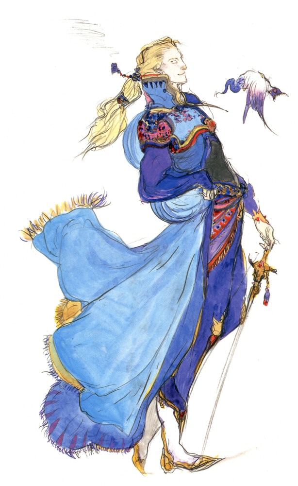 Edgar Roni Figaro - Full Body
