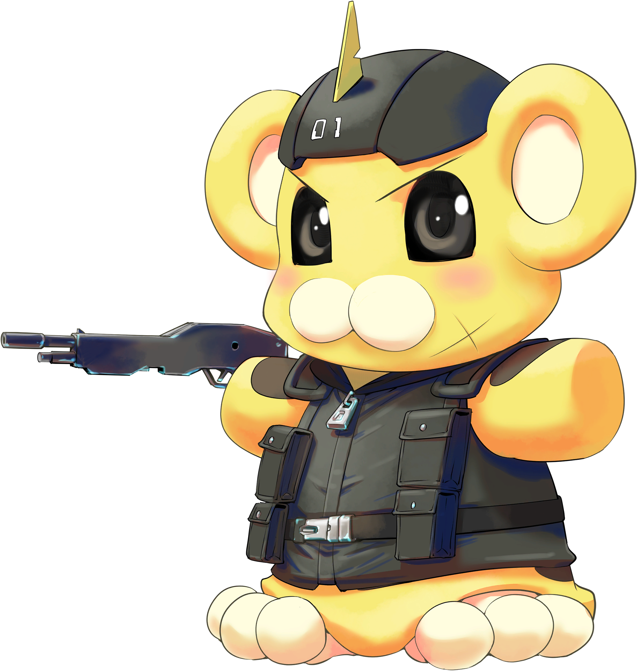 Bonta-kun - Full Body