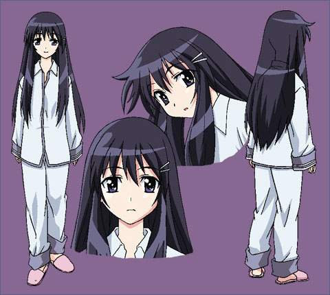 Akiba Rika - Full Body