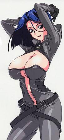 Makuhari Nancy - Full Body
