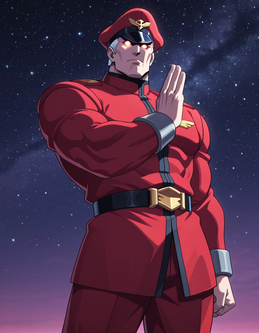 M. Bison
