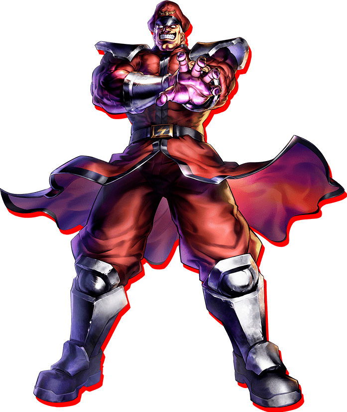 M. Bison - Full Body