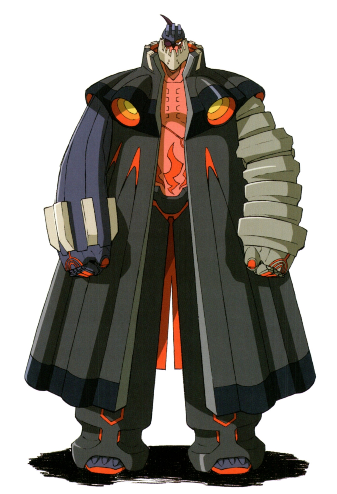 Dix-Neuf - Full Body