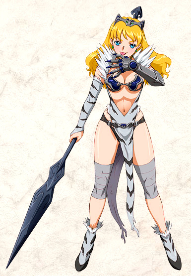 Elina Vance - Full Body