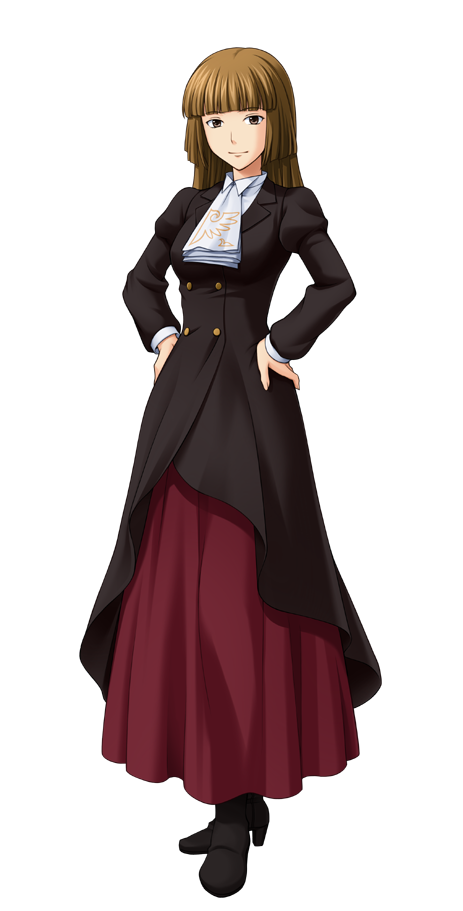 Ushiromiya Rosa - Full Body