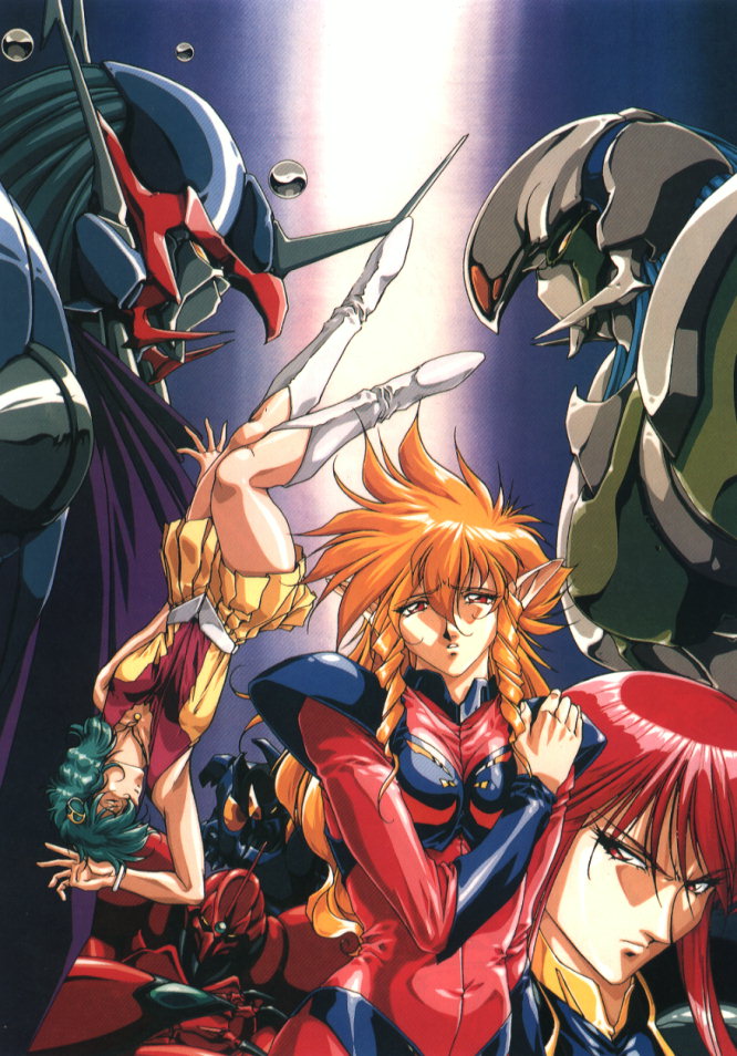 Iczer-One - Full Body