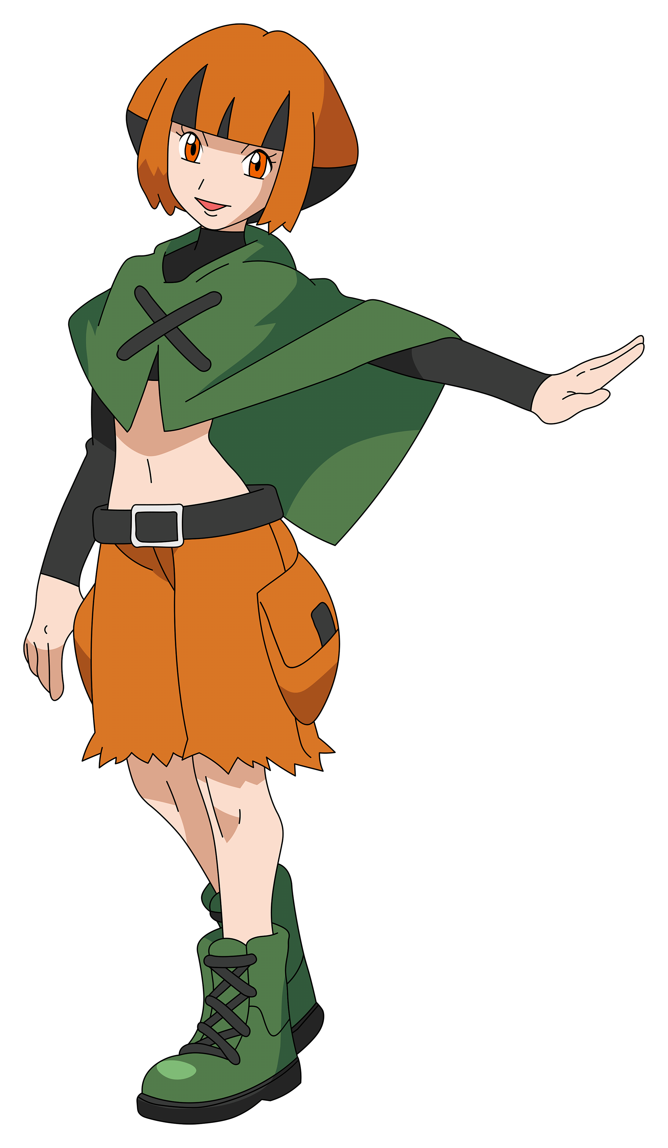 Gardenia - Full Body
