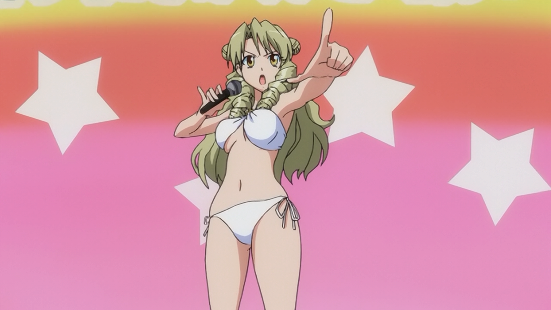 Tenjouin Saki - Full Body
