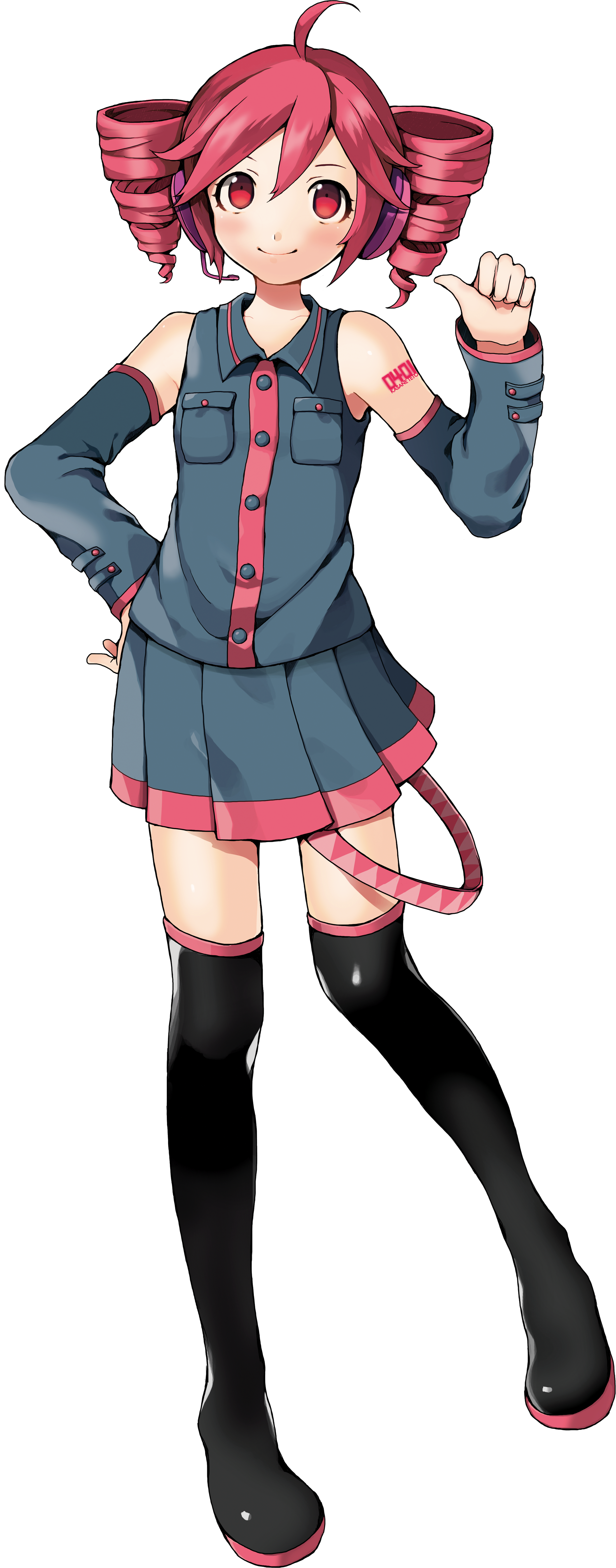 Kasane Teto - Full Body