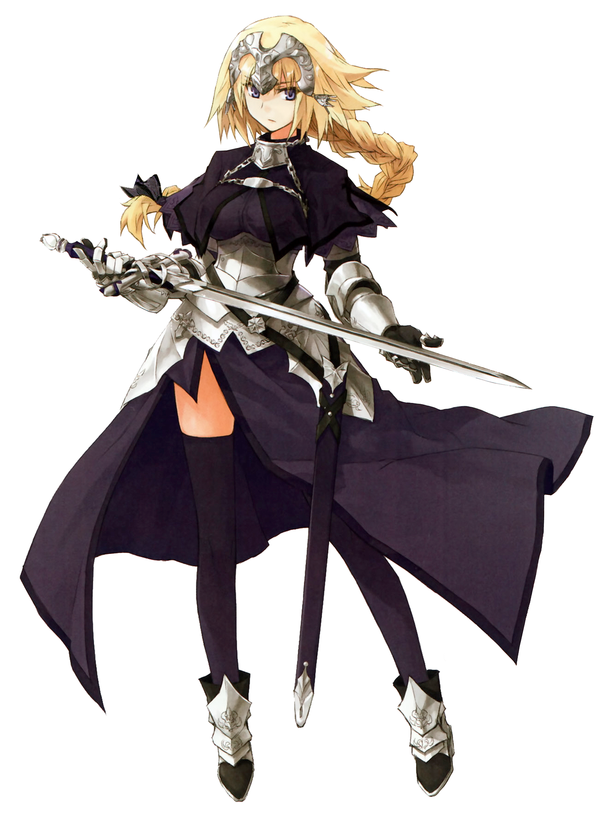 Jeanne d'Arc - Full Body