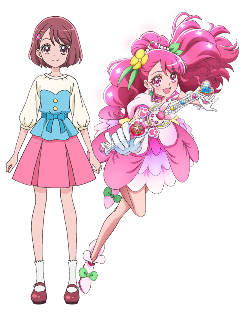 Hanadera Nodoka - Full Body