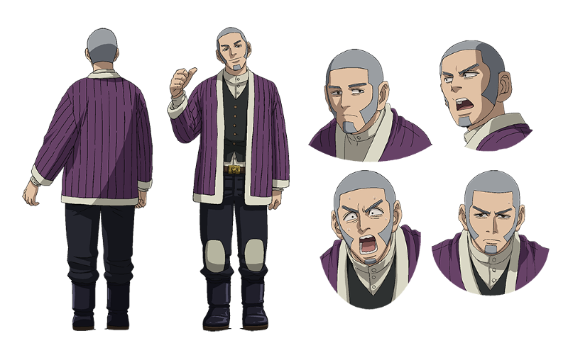 Shiraishi Yoshitake - Full Body