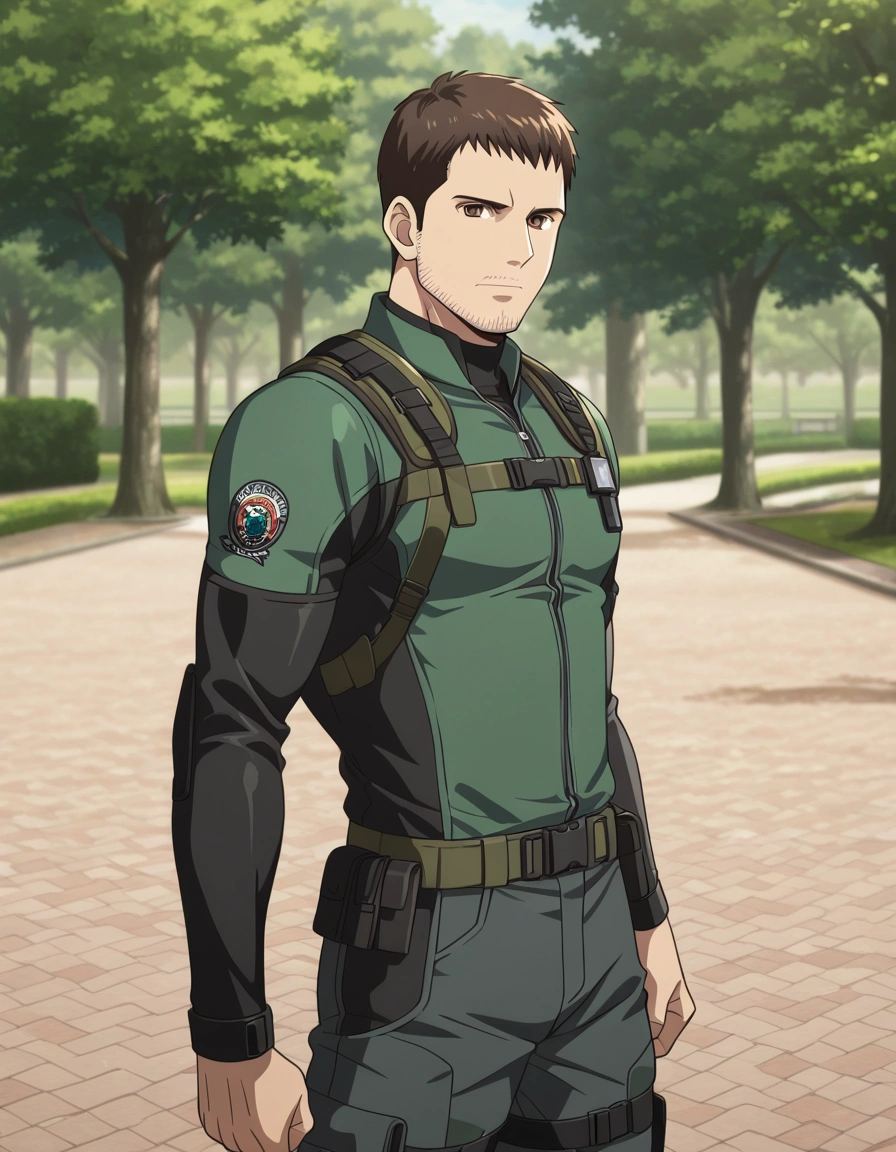 Chris Redfield