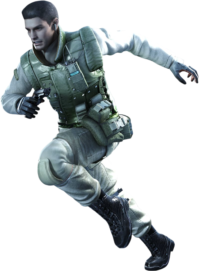 Chris Redfield - Full Body