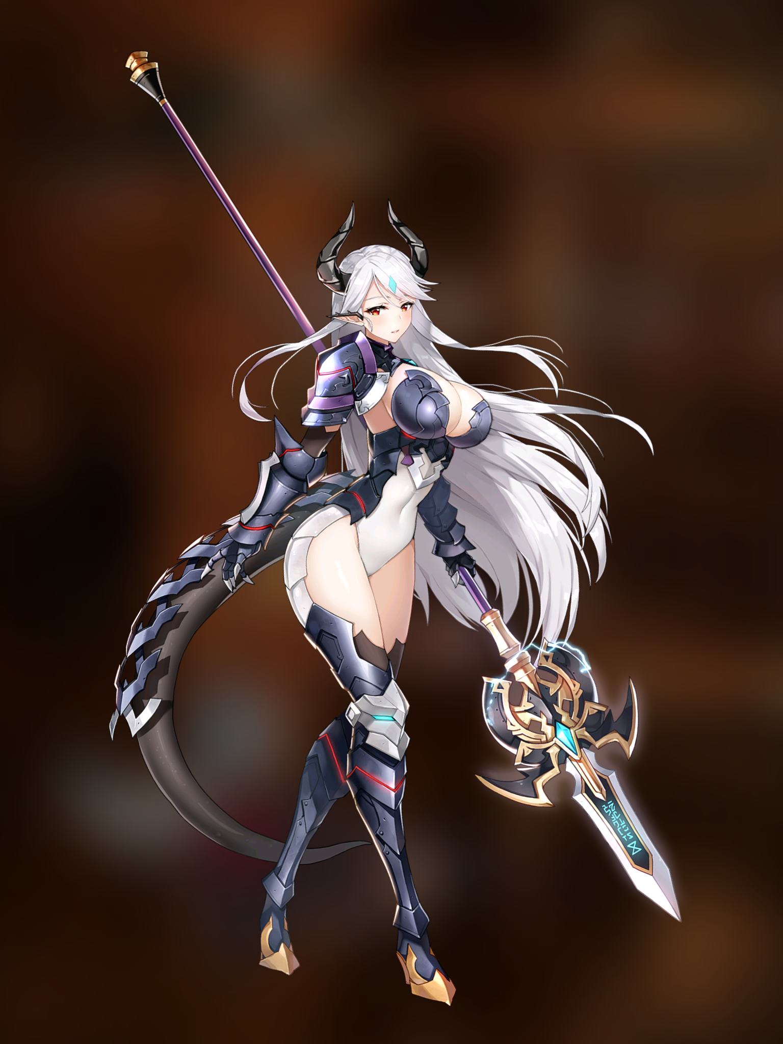 New Moon Luna - Full Body