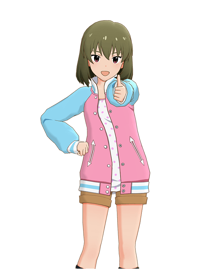 Nagayoshi Subaru - Full Body