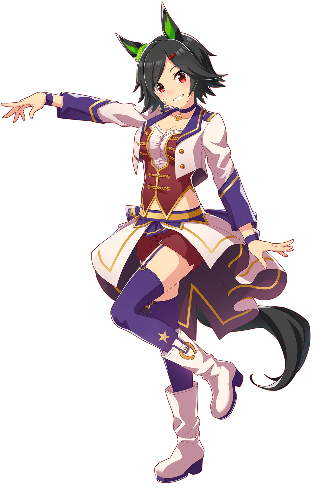 Winning Ticket - Full Body