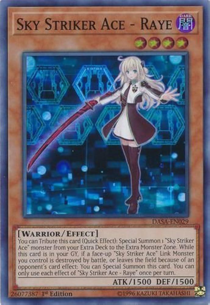 Sky Striker Ace - Raye - Full Body