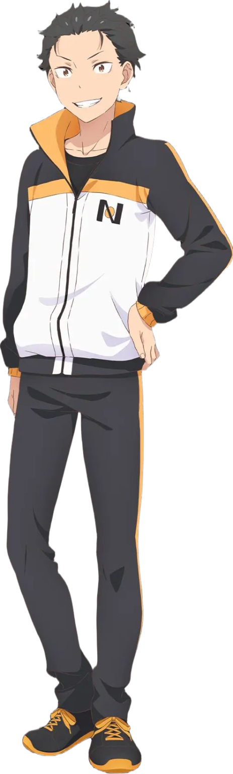 Natsuki Subaru - Full Body