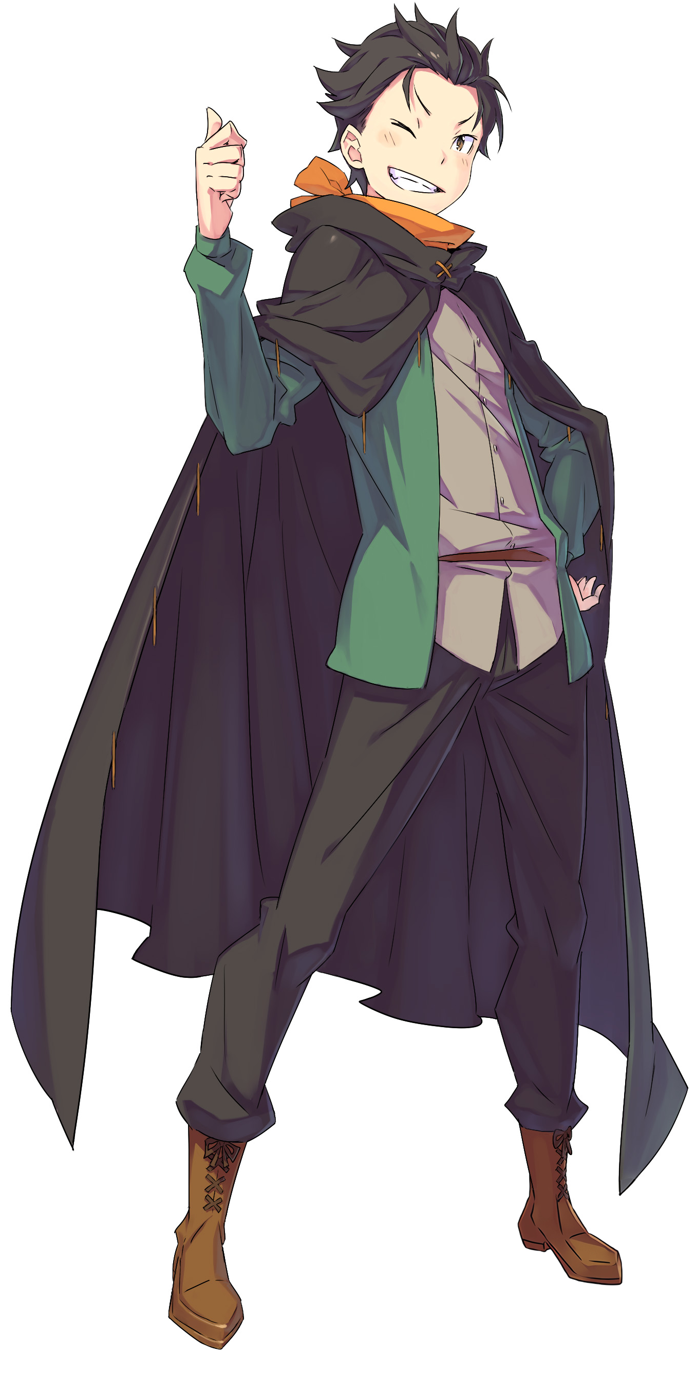Natsuki Subaru - Full Body