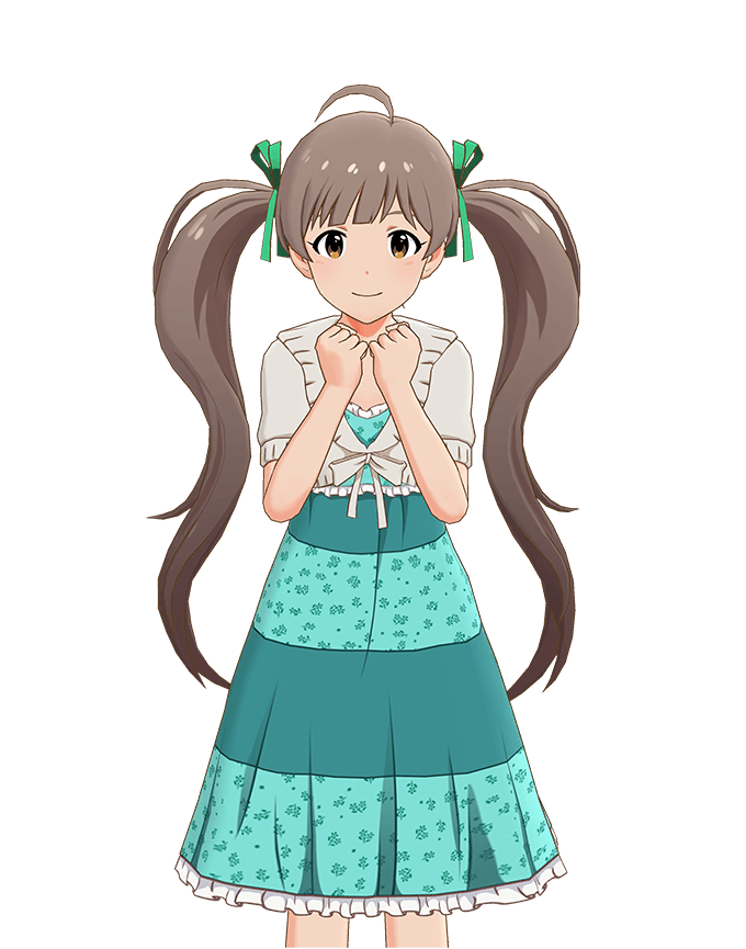 Serika Hakozaki - Full Body