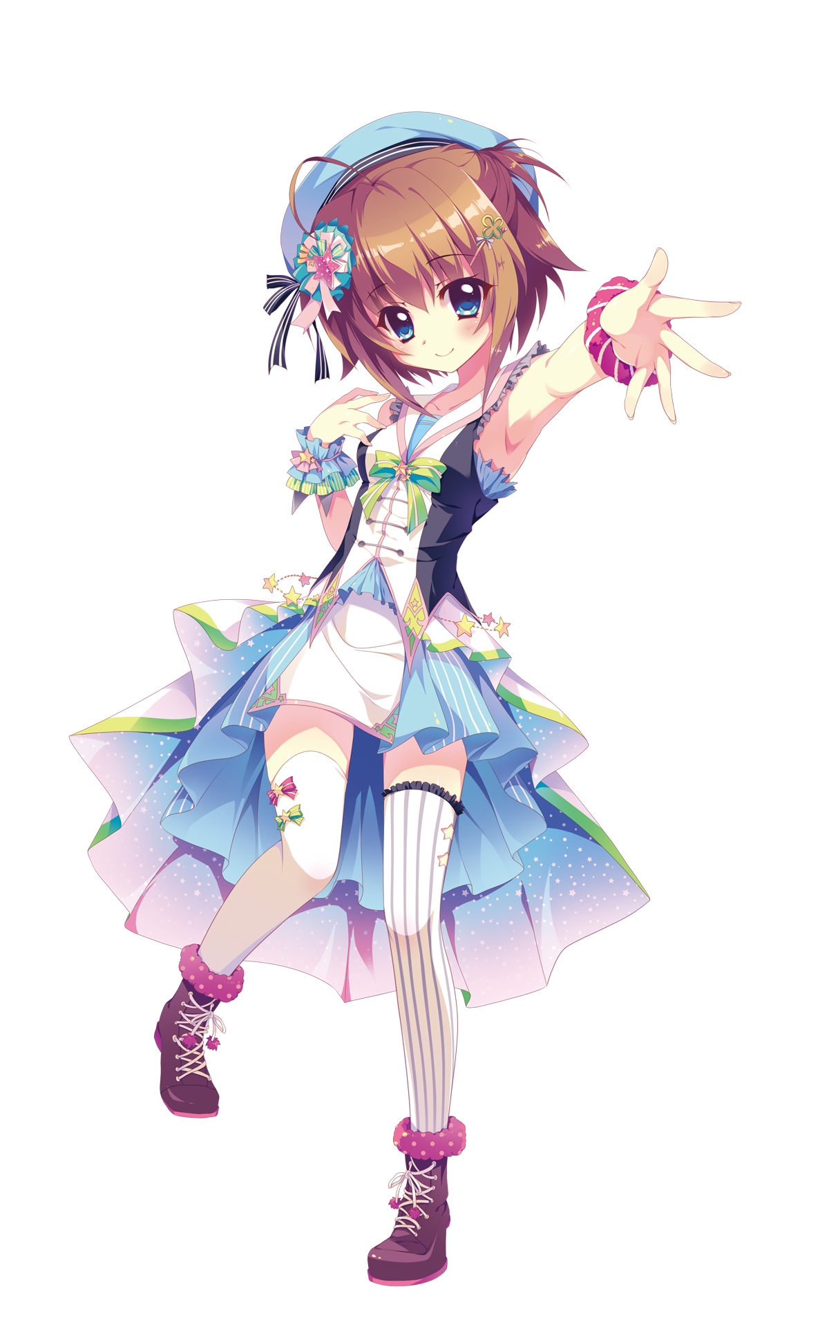 Shikimiya Mana - Full Body