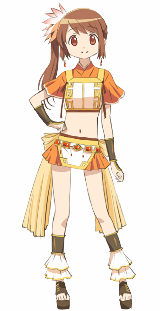 Yui Tsuruno - Full Body