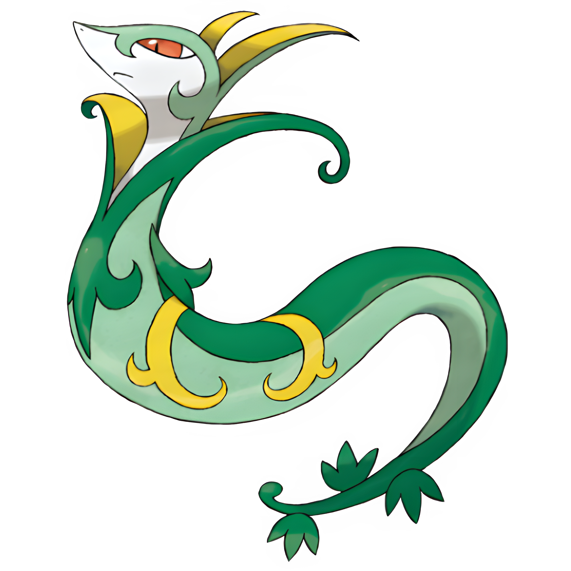 Serperior - Full Body