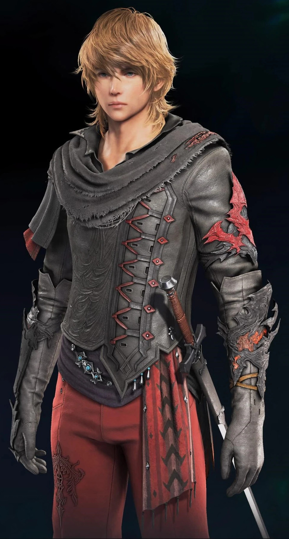 Joshua Rosfield - Full Body