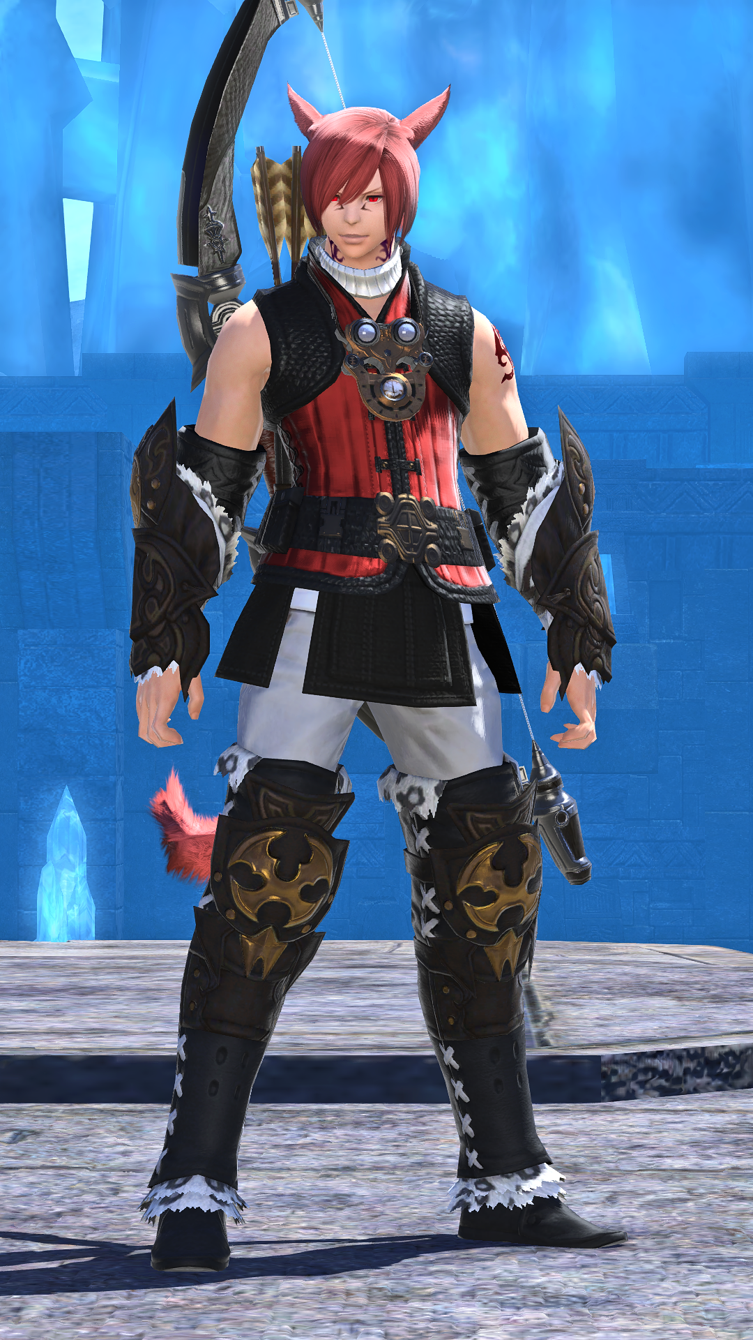 G'raha Tia - Full Body