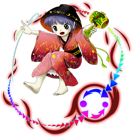 Shinmyoumaru Sukuna - Full Body