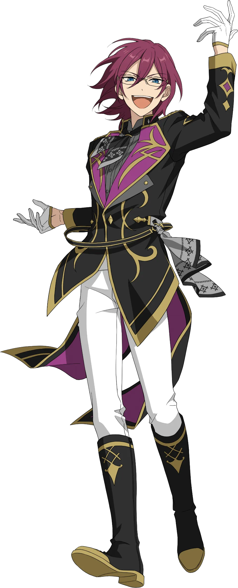 Saegusa Ibara - Full Body