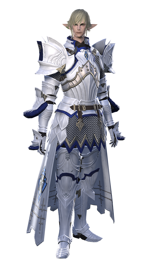 Zephirin de Valhourdin - Full Body