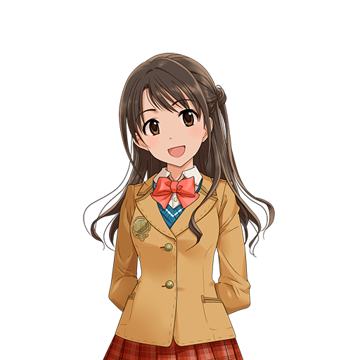 Uzuki Shimamura - Full Body