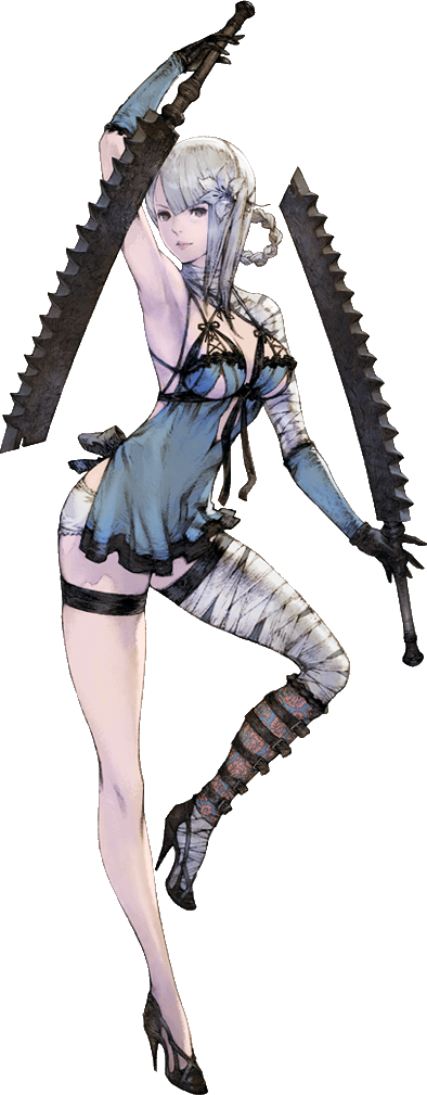 Kainé - Full Body