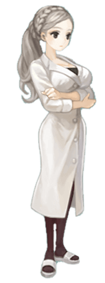 Morimura Chihiro - Full Body