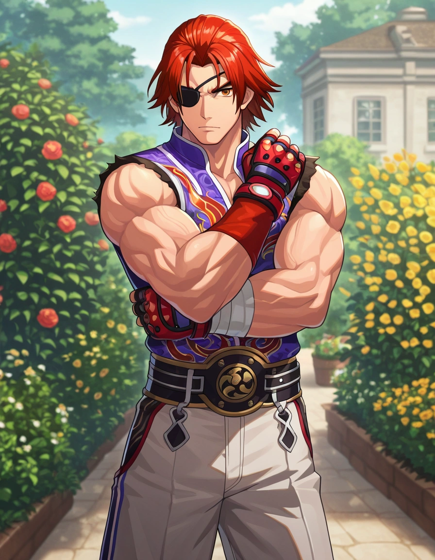 Hwoarang