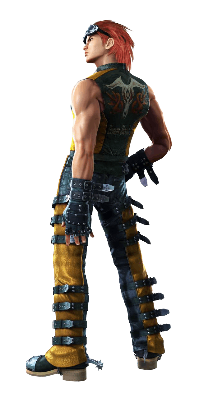 Hwoarang - Full Body