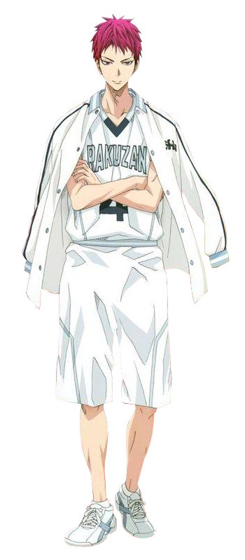 Akashi Seijuurou - Full Body