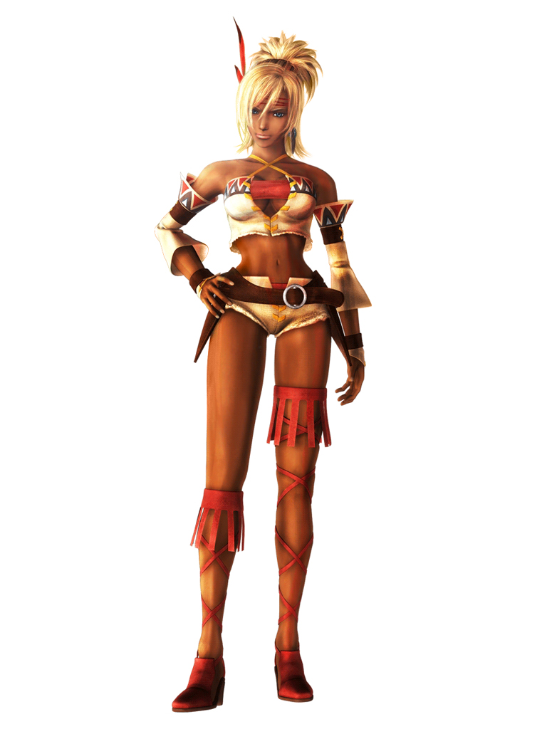 Shania - Full Body